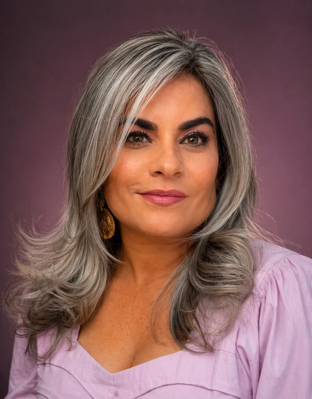 Retrato de Sandra Núñez